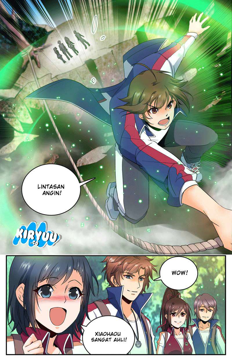 Versatile Mage Bab 19 halaman 7