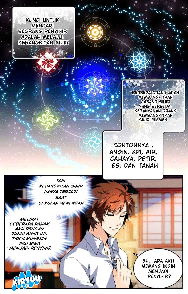 Versatile Mage Bab 2 halaman 9