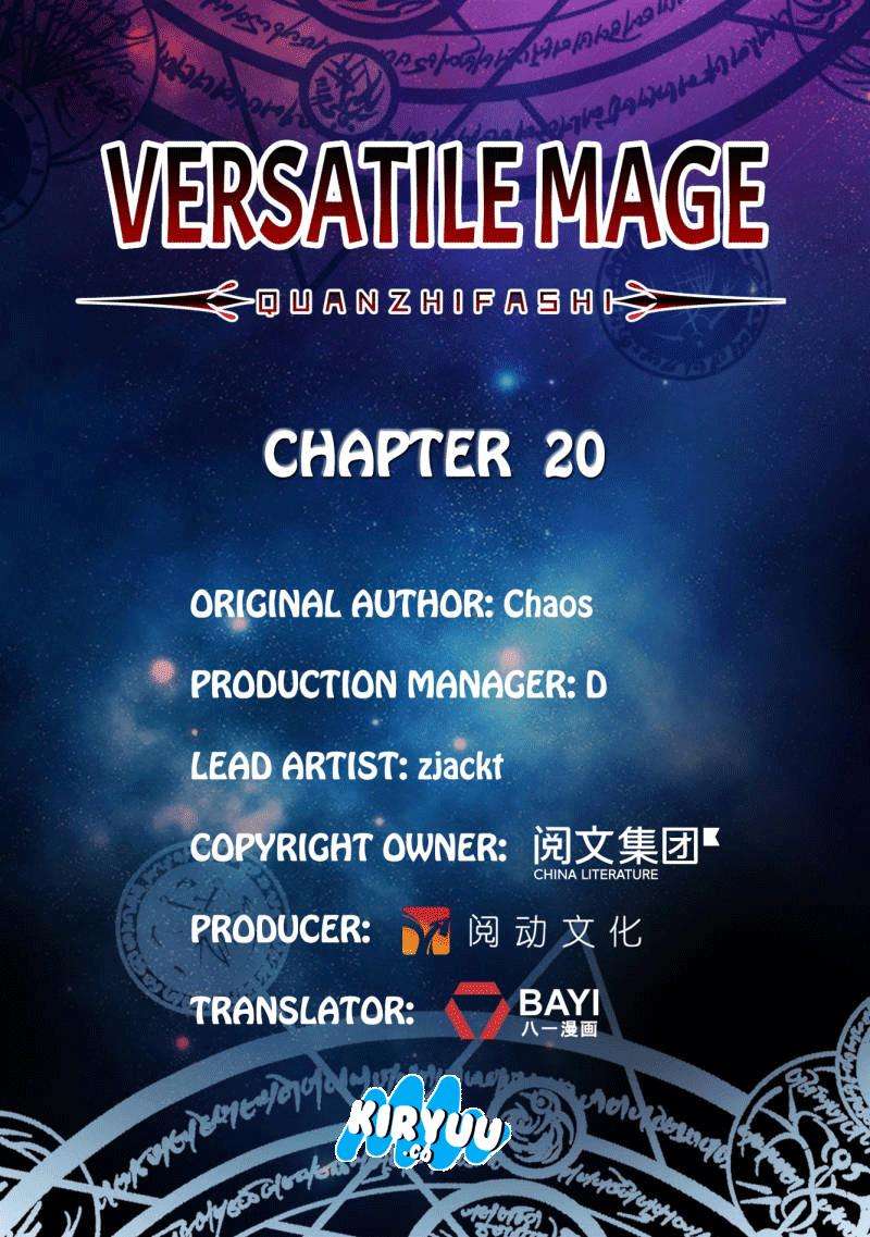 Versatile Mage Bab 20 halaman 3