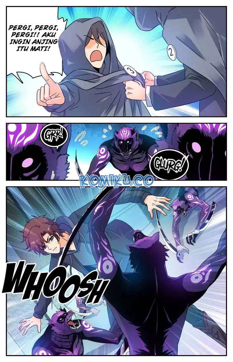 Versatile Mage Bab 203 halaman 8