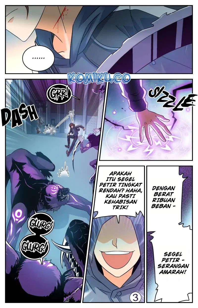 Versatile Mage Bab 203 halaman 9