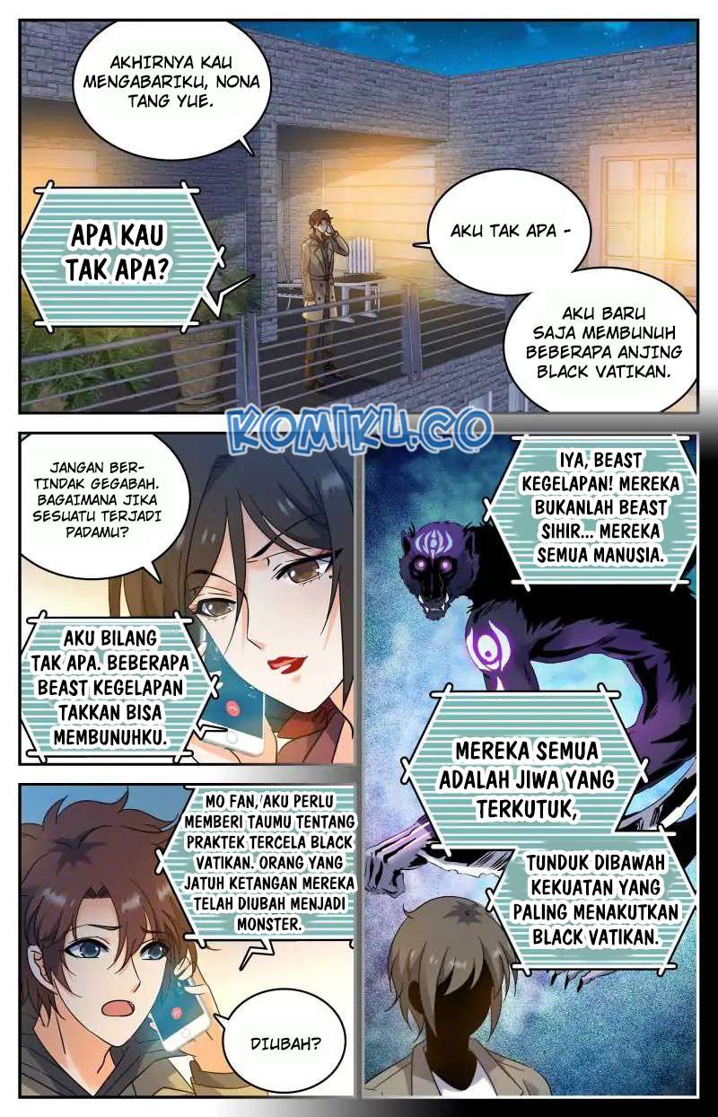 Versatile Mage Bab 206 halaman 9