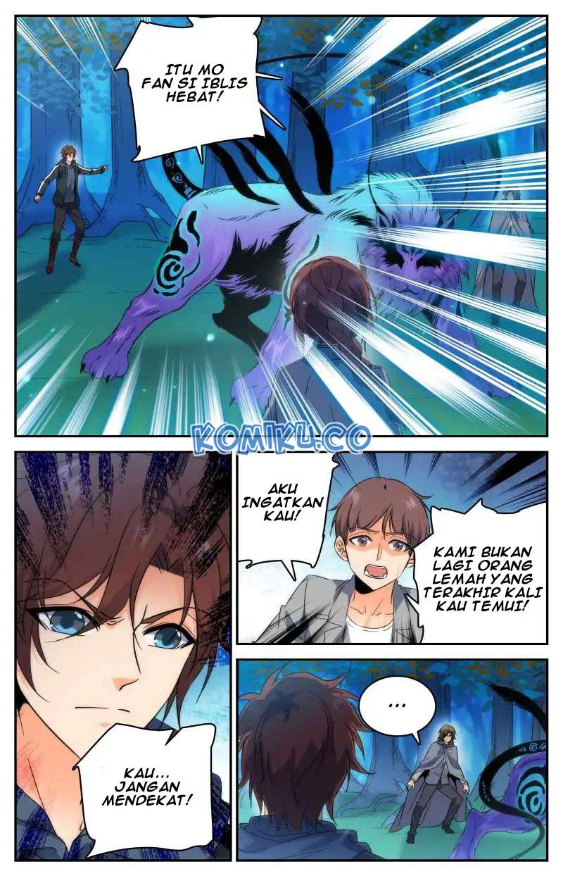 Versatile Mage Bab 213 halaman 7