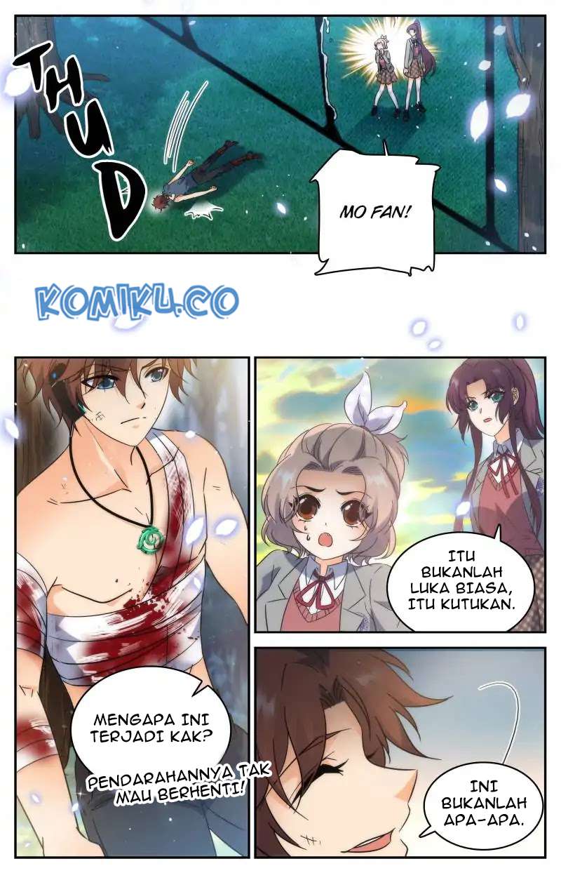 Versatile Mage Bab 218 halaman 7