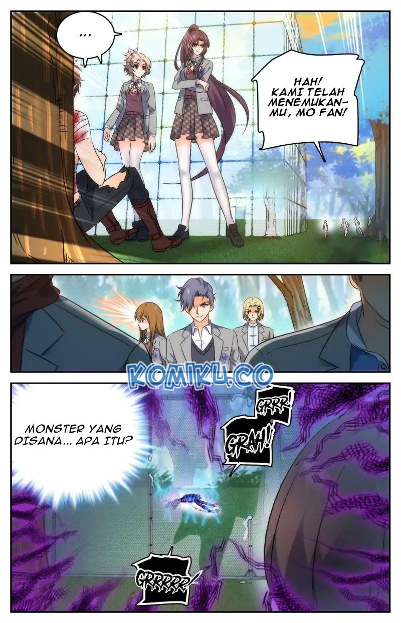 Versatile Mage Bab 218 halaman 8