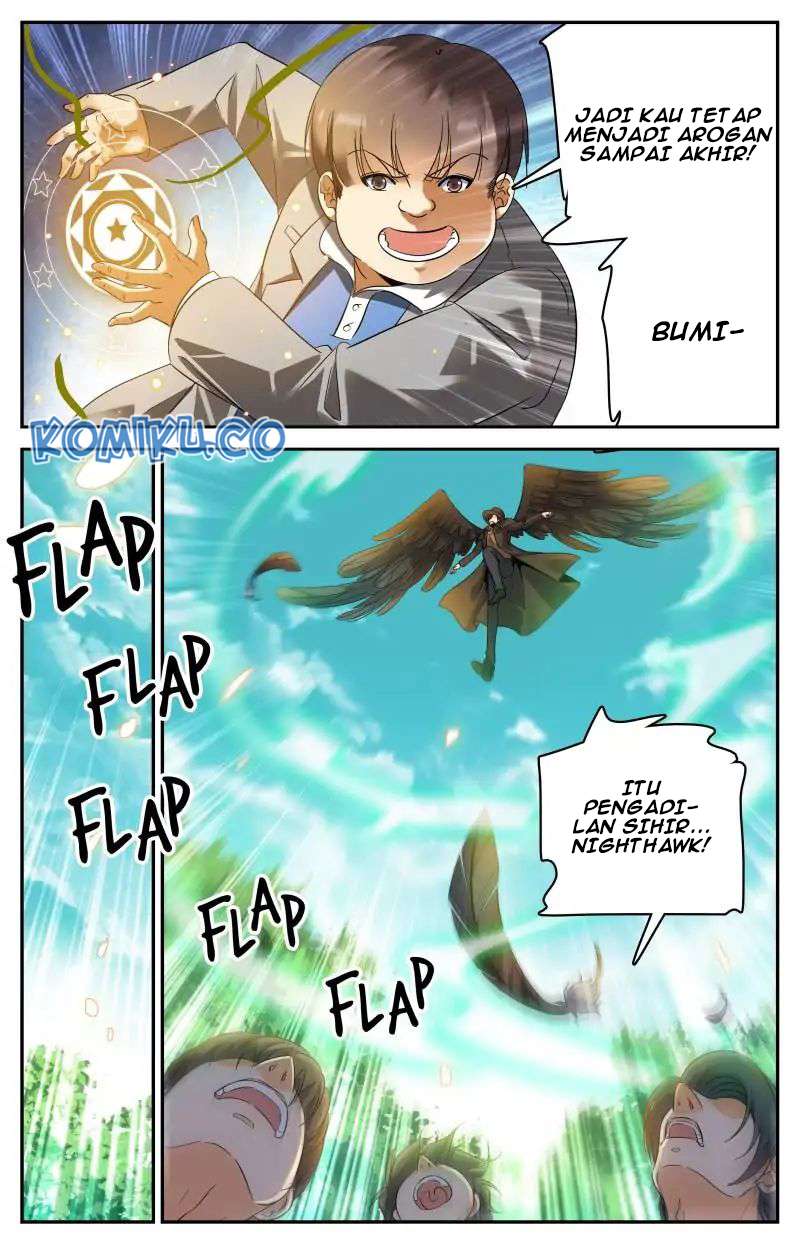 Versatile Mage Bab 219 halaman 8
