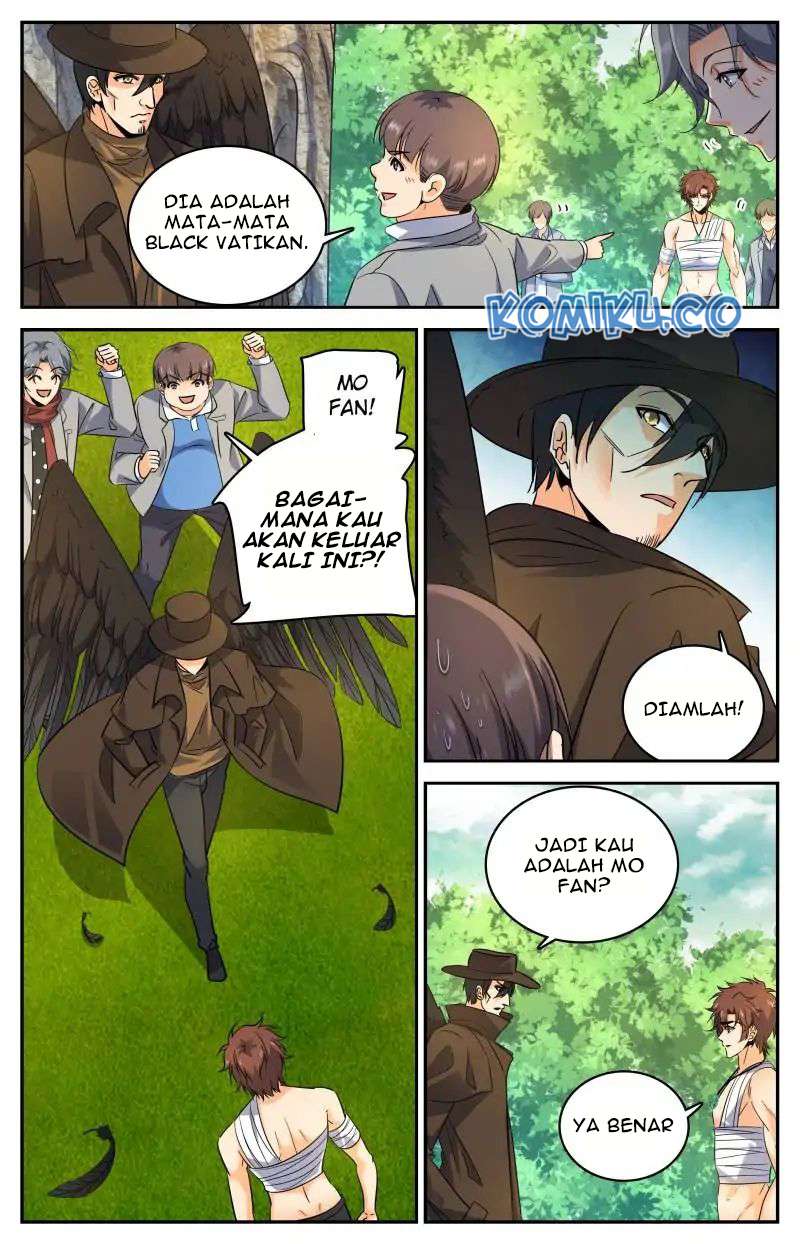 Versatile Mage Bab 219 halaman 10