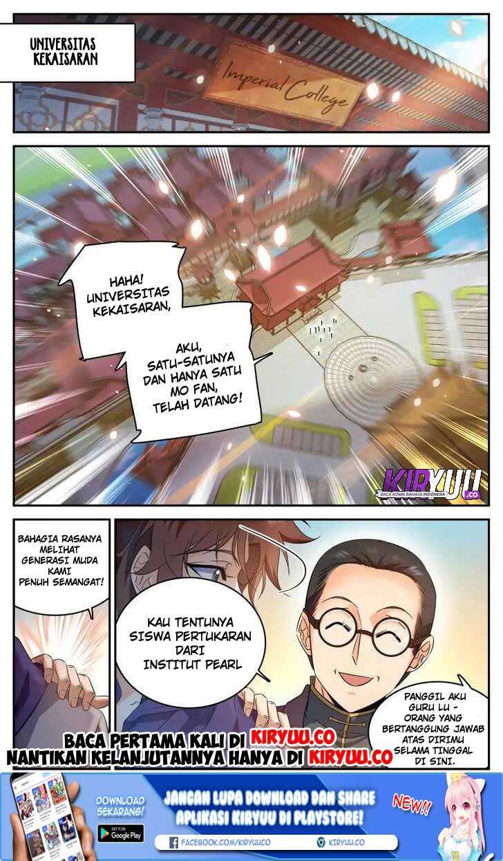 Versatile Mage Bab 221 halaman 14