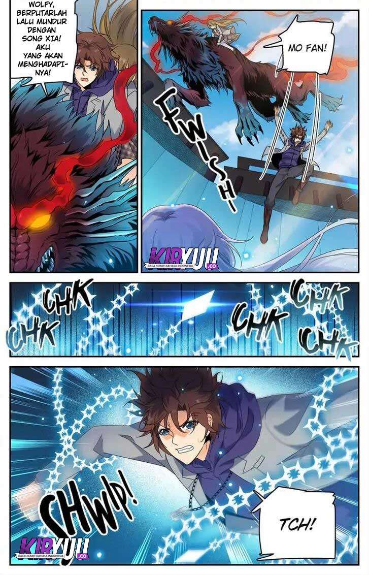 Versatile Mage Bab 226 halaman 7