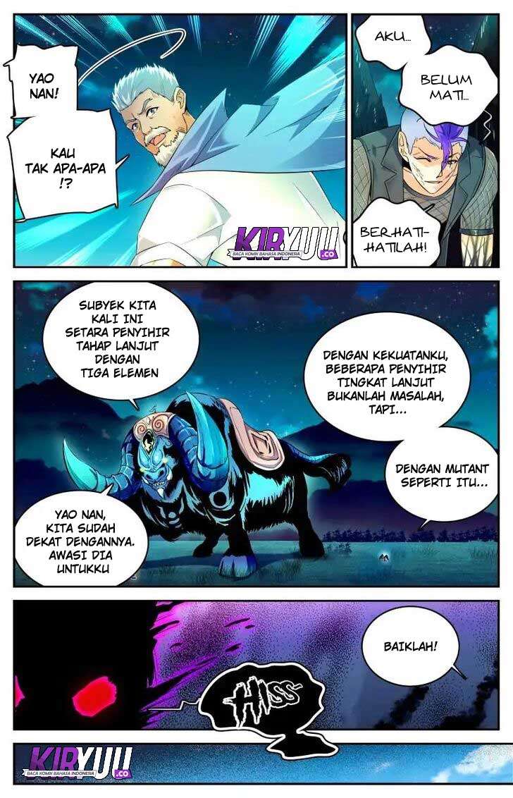 Versatile Mage Bab 229 halaman 10