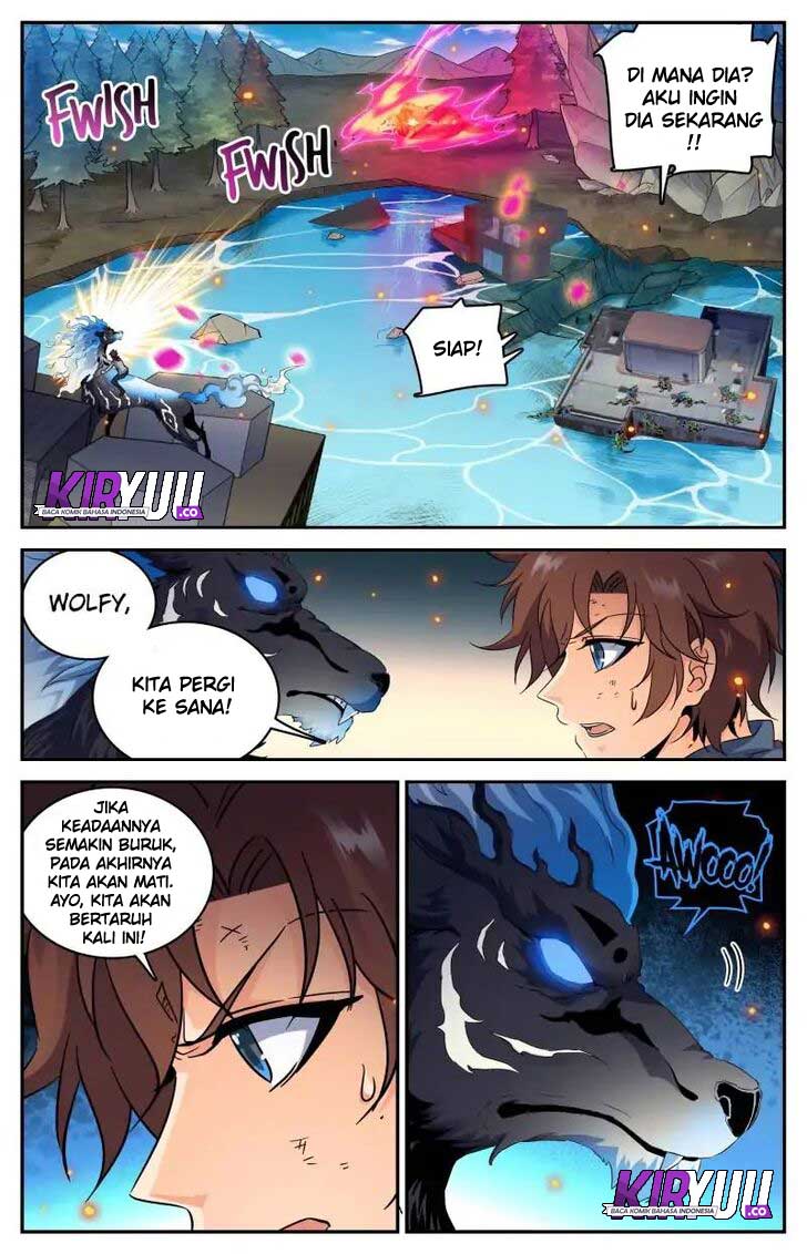 Versatile Mage Bab 246 halaman 11
