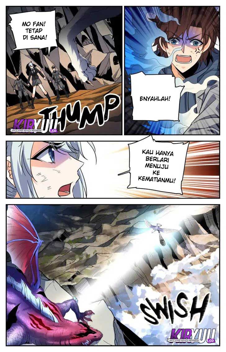 Versatile Mage Bab 249 halaman 14