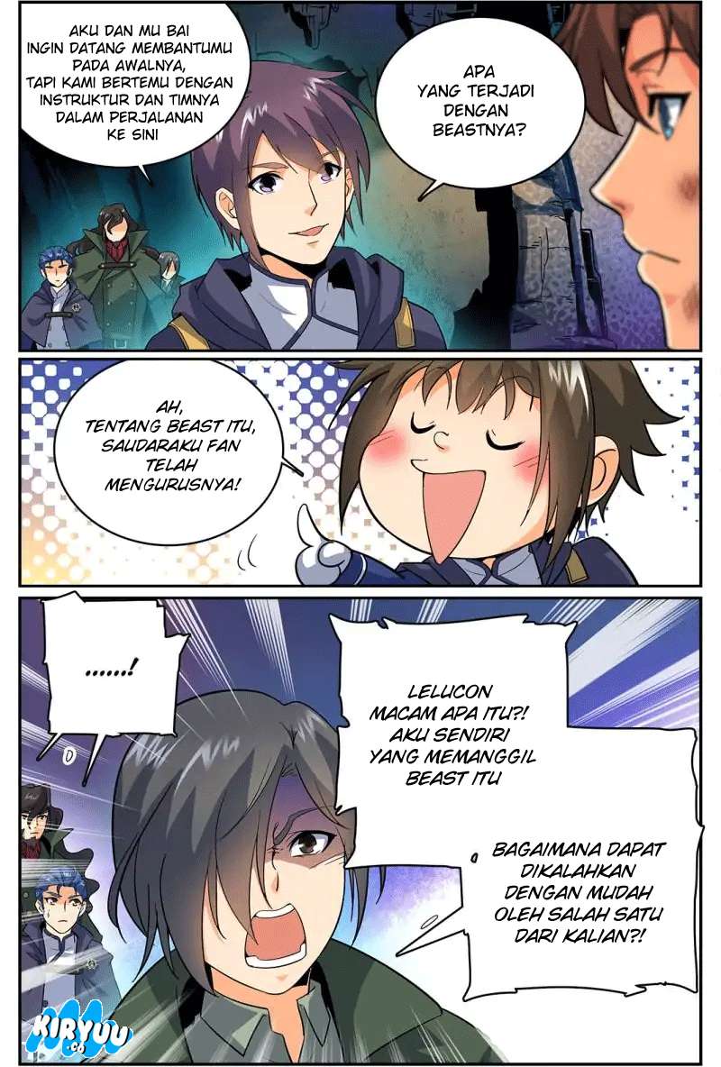 Versatile Mage Bab 26 halaman 7