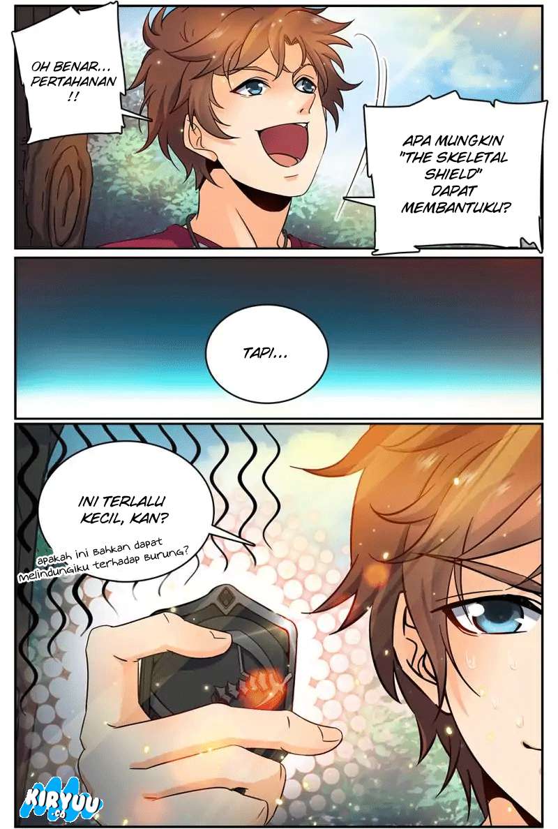 Versatile Mage Bab 27 halaman 8
