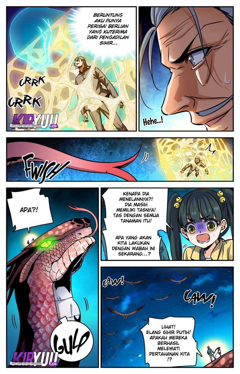 Versatile Mage Bab 284 halaman 11
