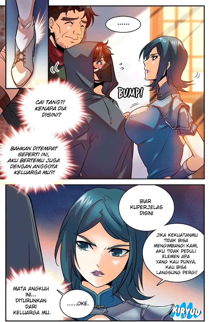 Versatile Mage Bab 29 halaman 8