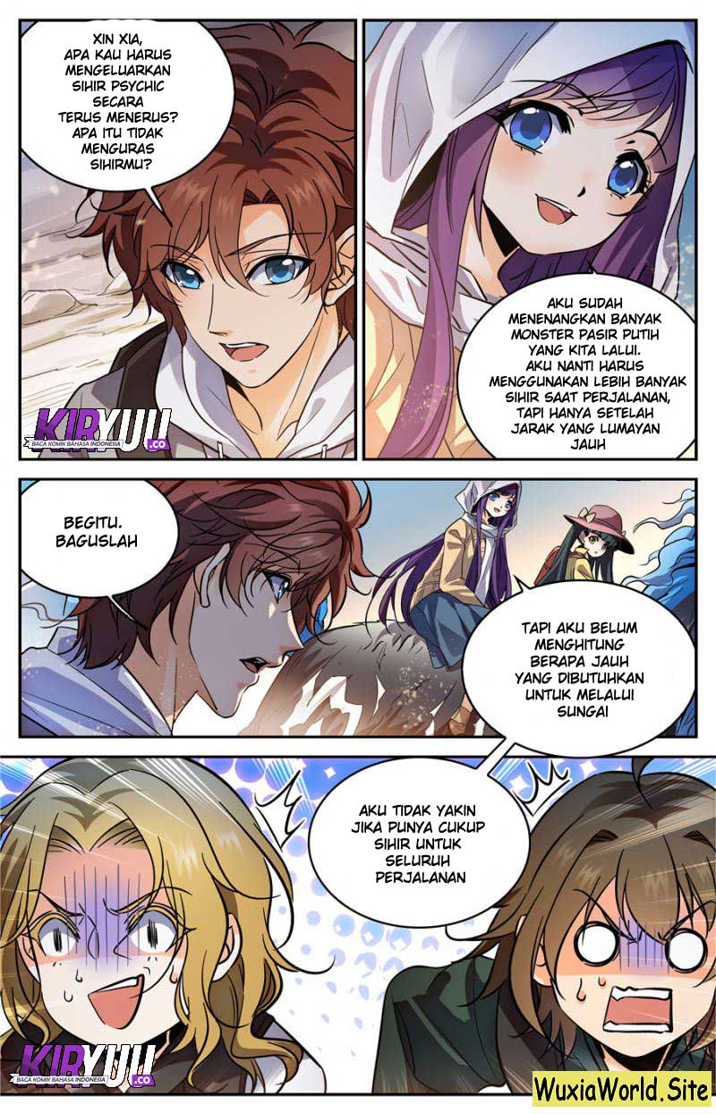 Versatile Mage Bab 317 halaman 11