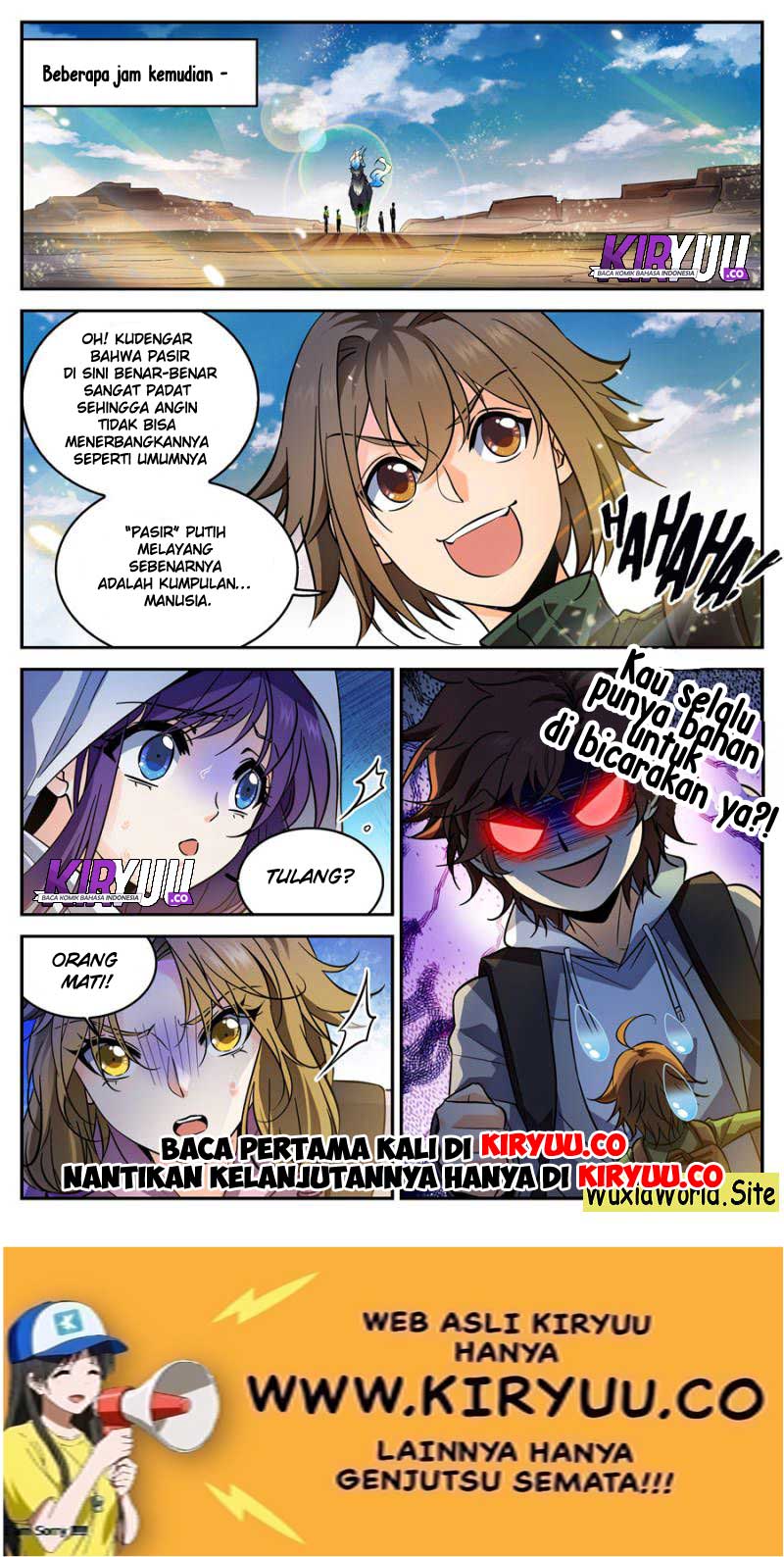 Versatile Mage Bab 317 halaman 13