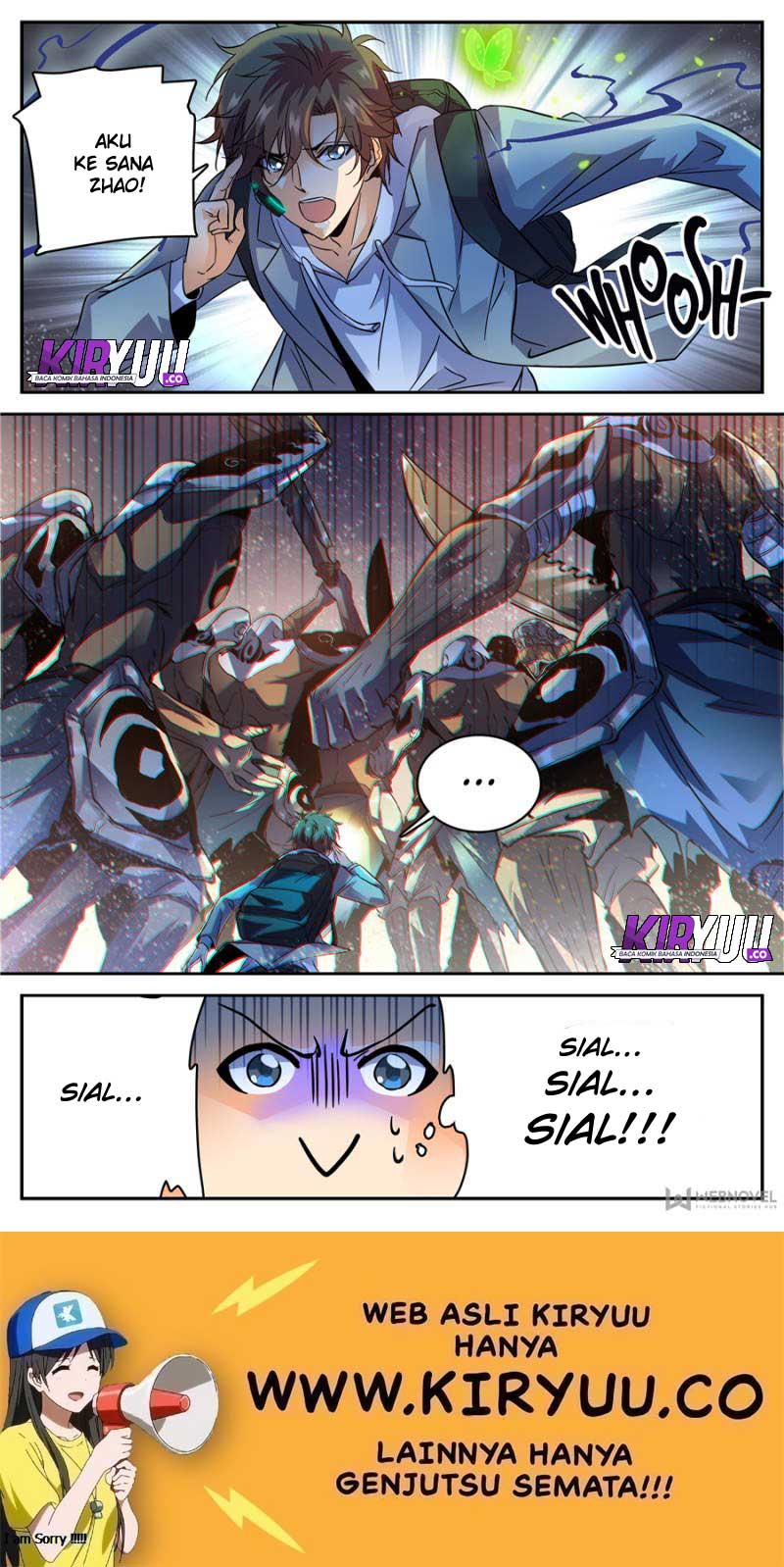 Versatile Mage Bab 321 halaman 1