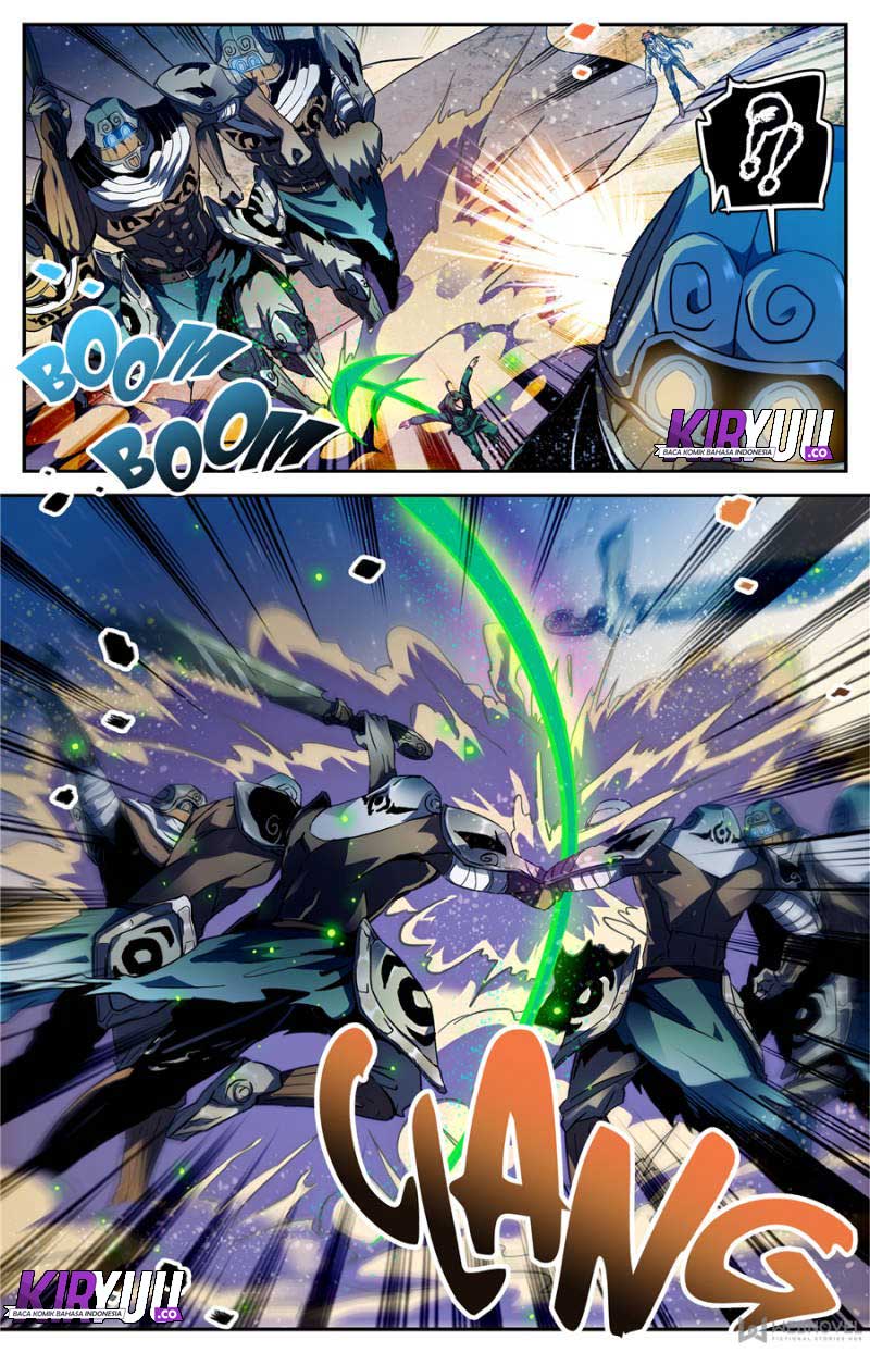 Versatile Mage Bab 321 halaman 6