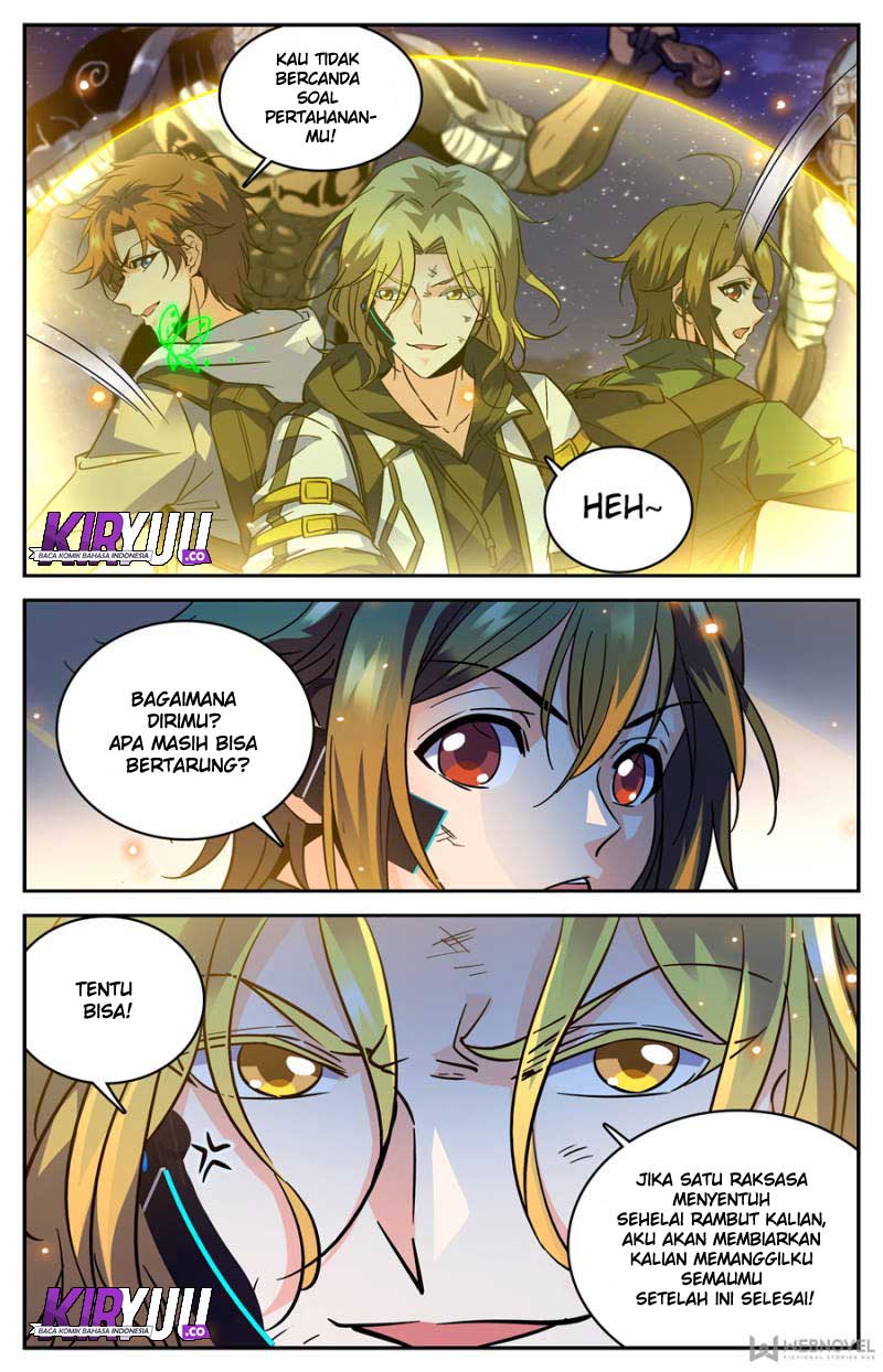 Versatile Mage Bab 321 halaman 11