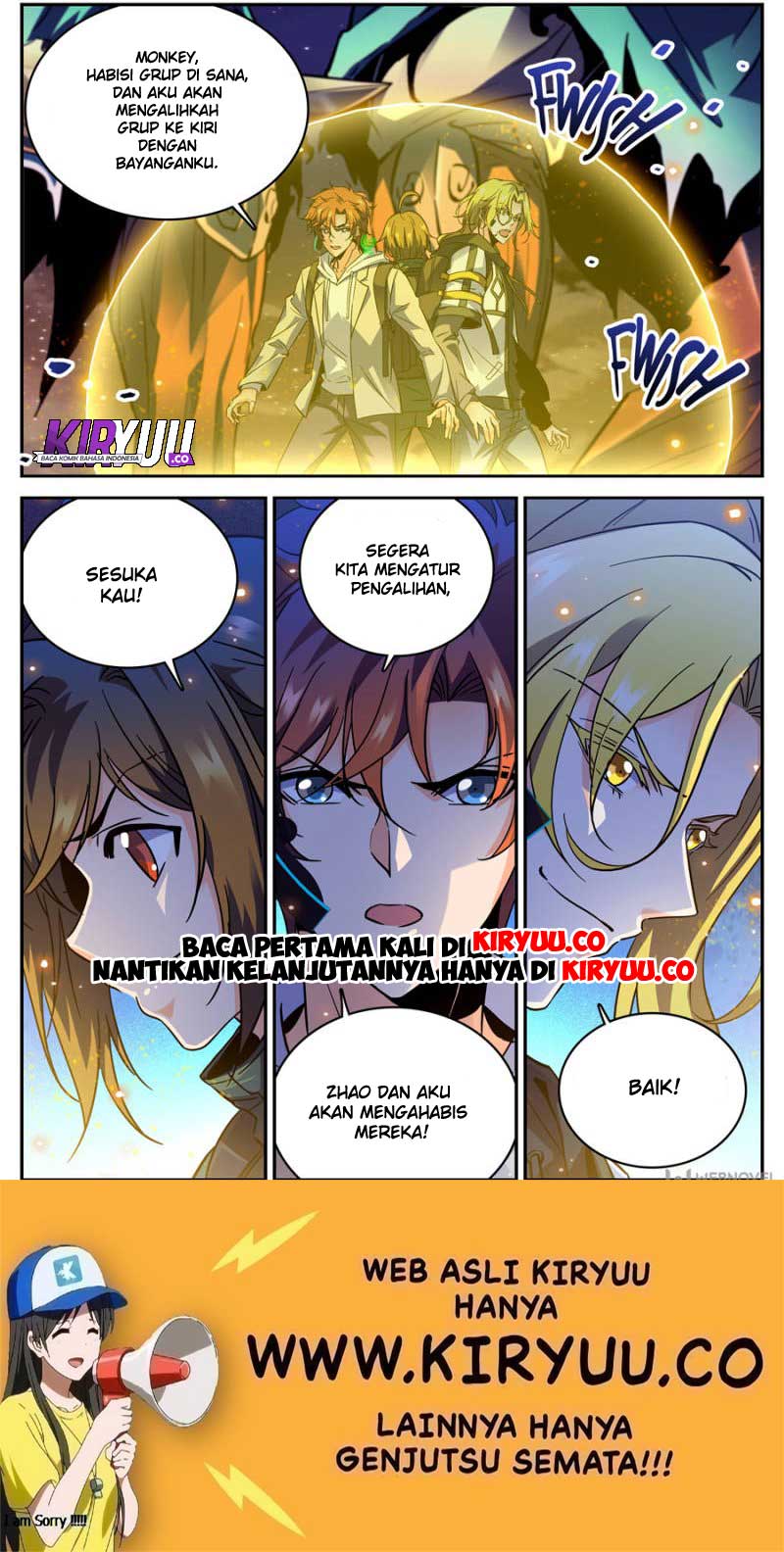 Versatile Mage Bab 321 halaman 12
