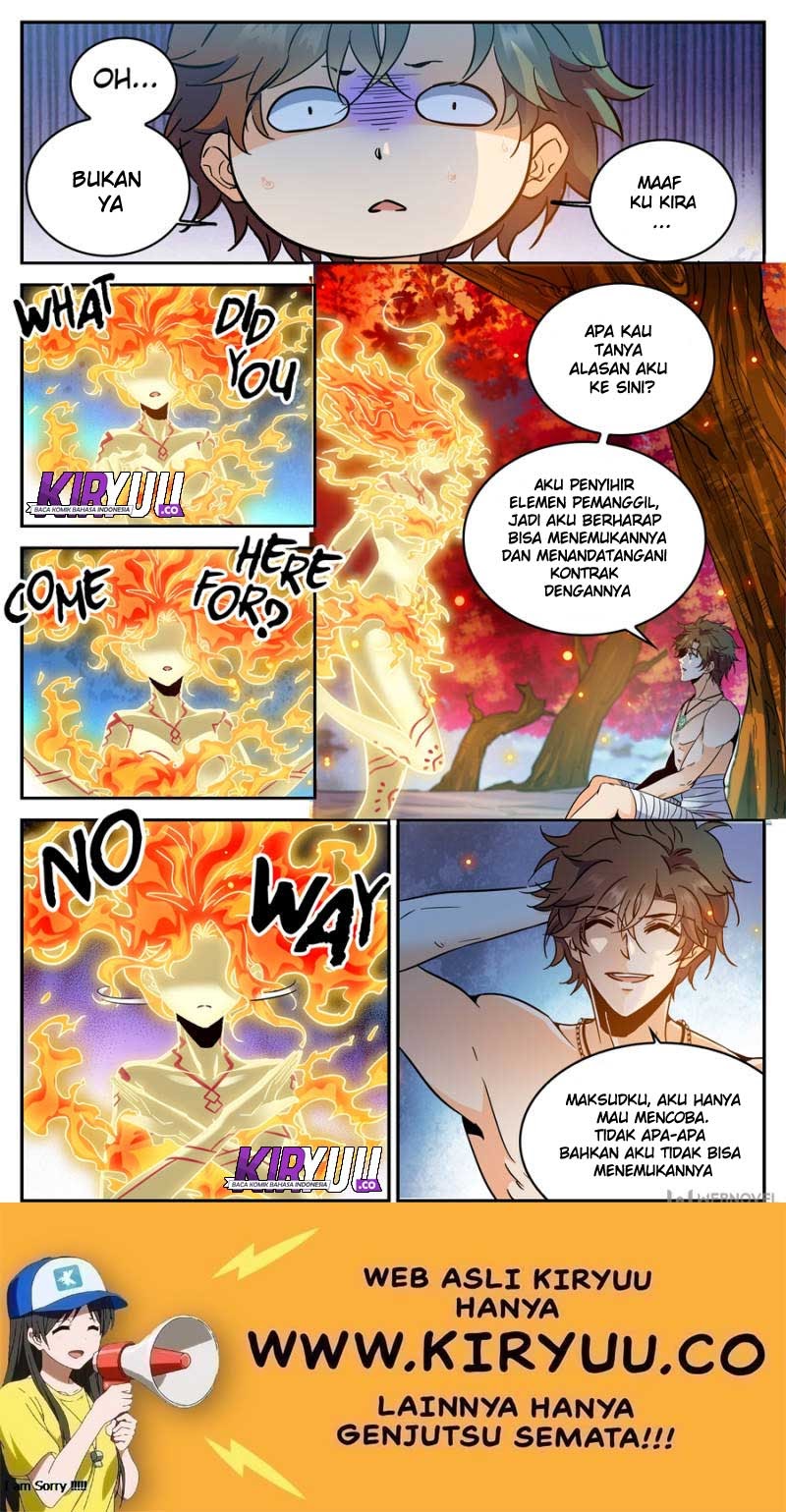 Versatile Mage Bab 329 halaman 1