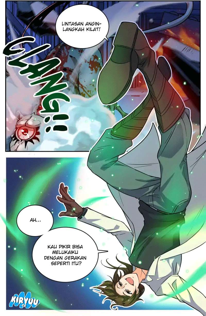 Versatile Mage Bab 33 halaman 8