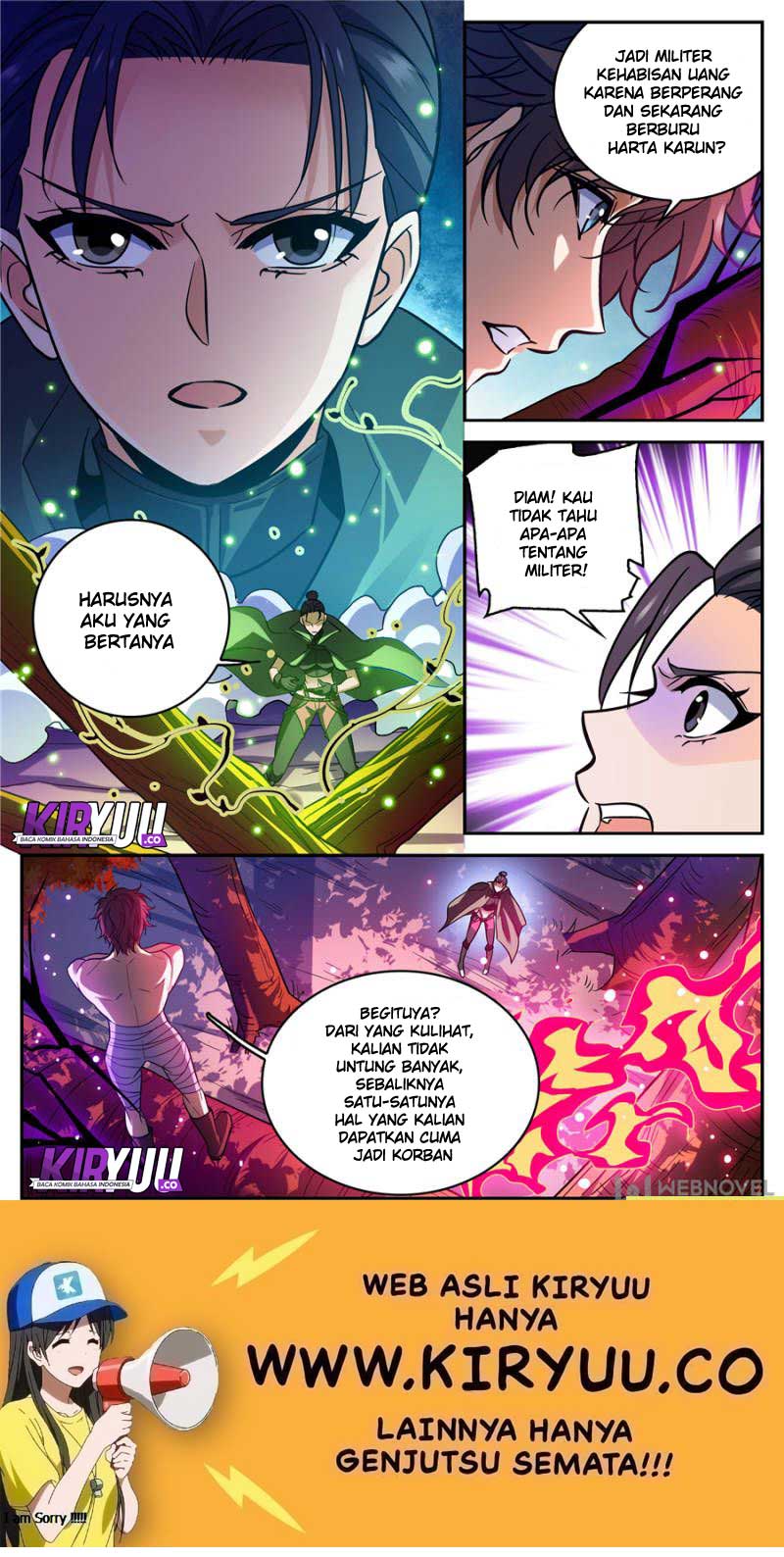 Versatile Mage Bab 332 halaman 2