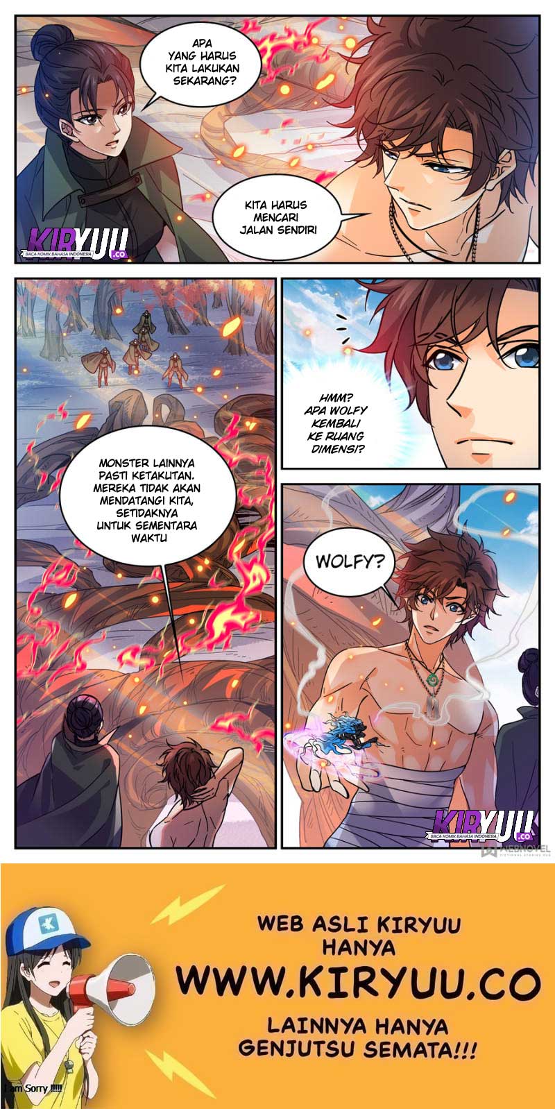 Versatile Mage Bab 333 halaman 2