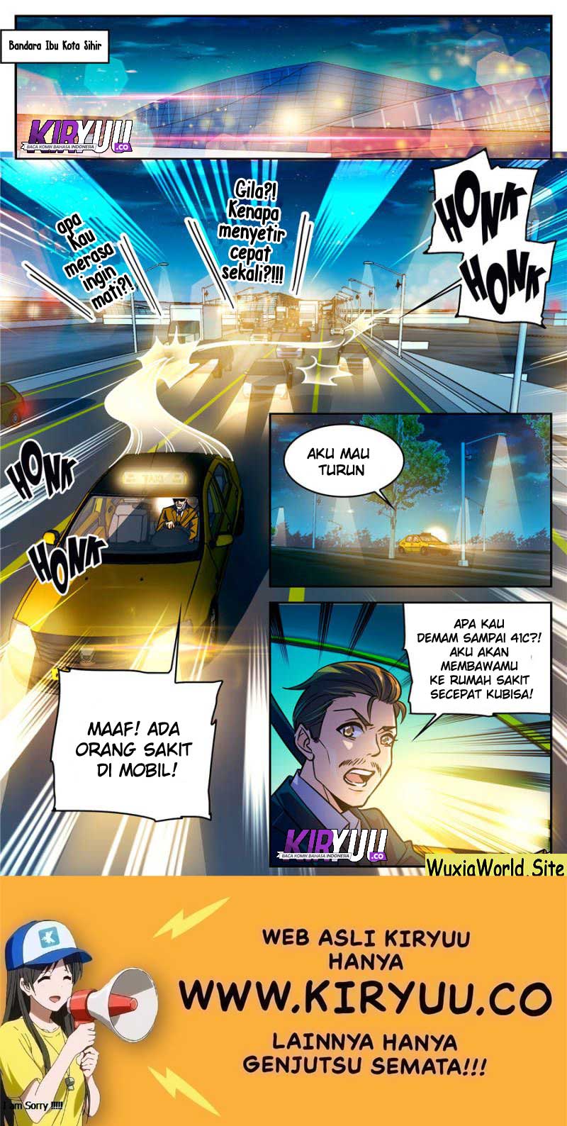 Versatile Mage Bab 334 halaman 2