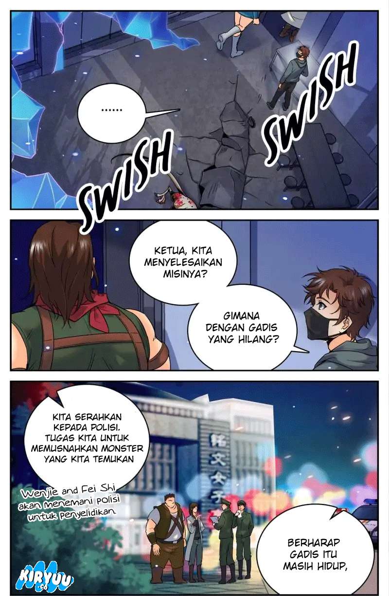 Versatile Mage Bab 35 halaman 7