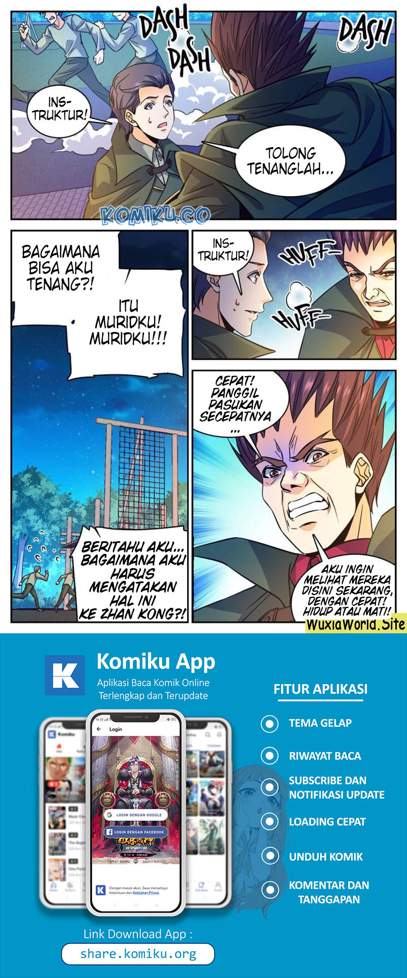 Versatile Mage Bab 357 halaman 7