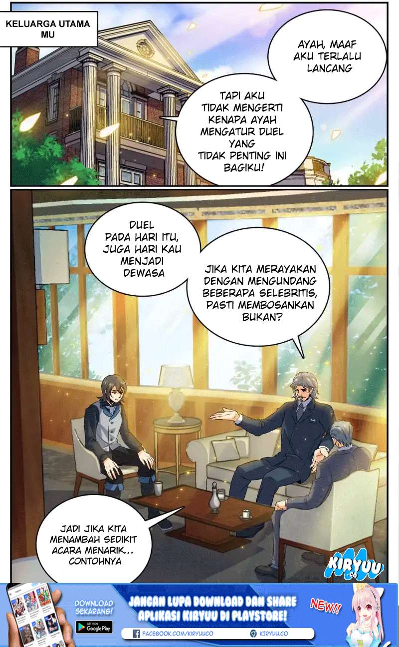 Versatile Mage Bab 36 halaman 3
