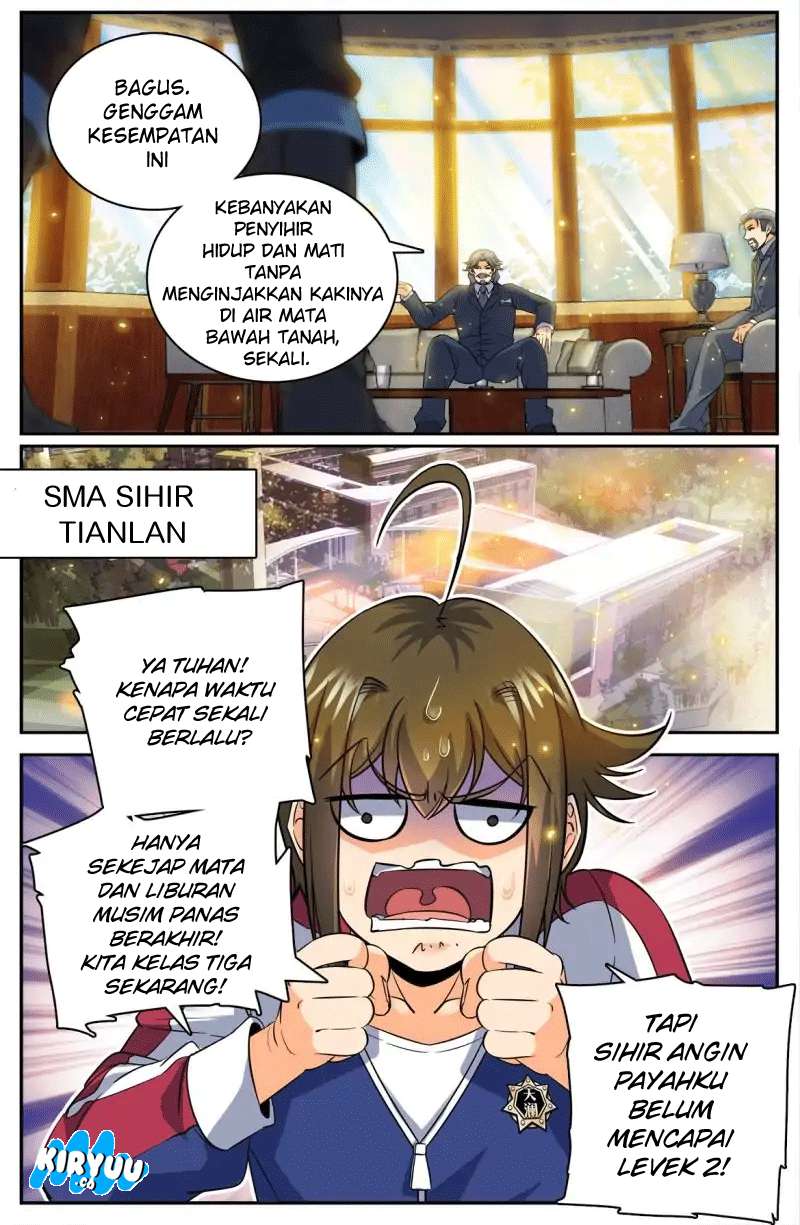 Versatile Mage Bab 36 halaman 6
