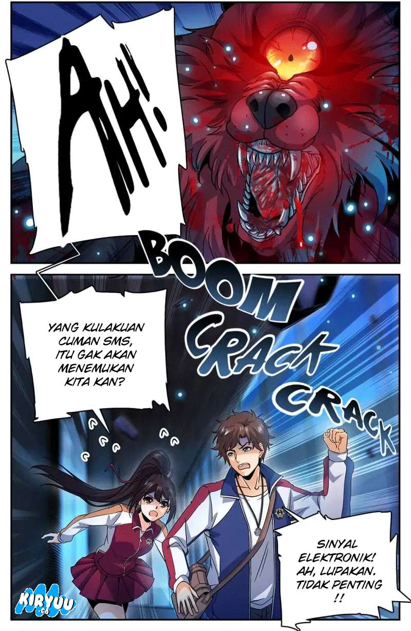 Versatile Mage Bab 38 halaman 8