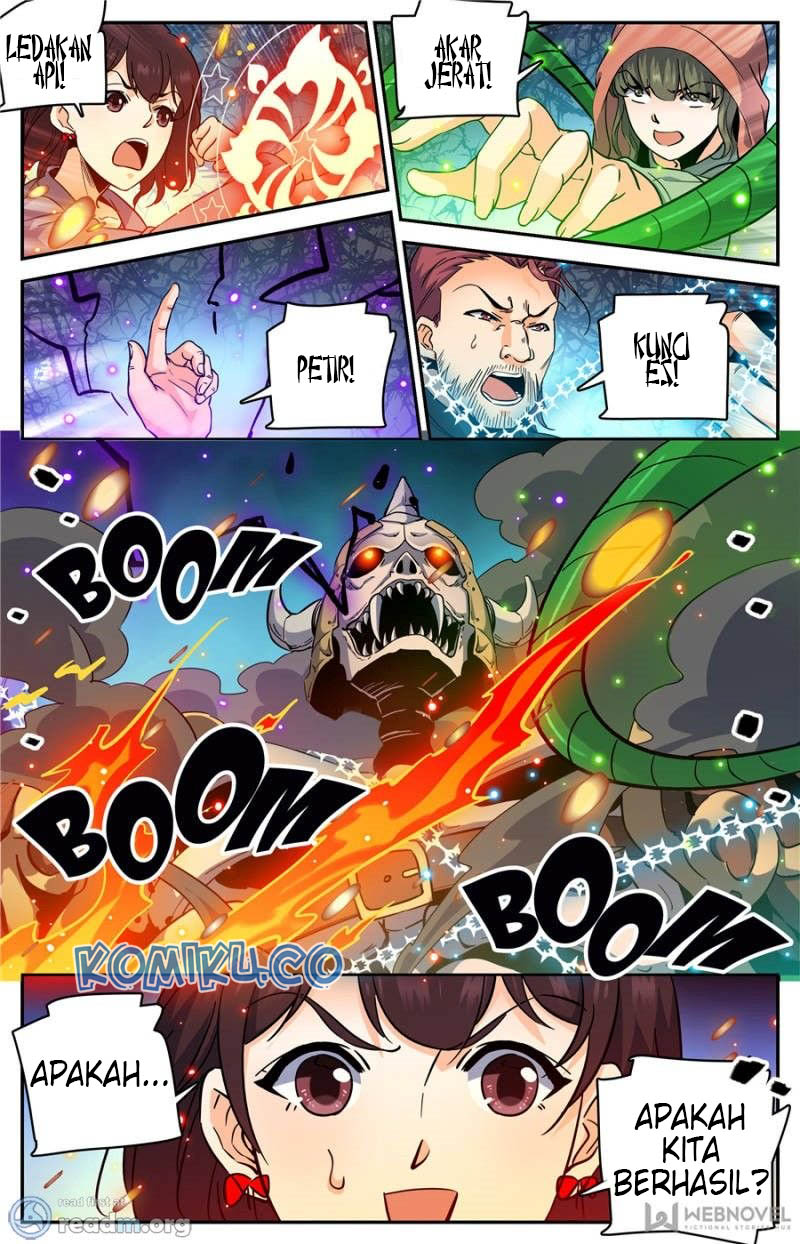 Versatile Mage Bab 383 halaman 12