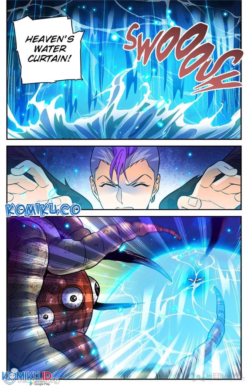 Versatile Mage Bab 399 halaman 8