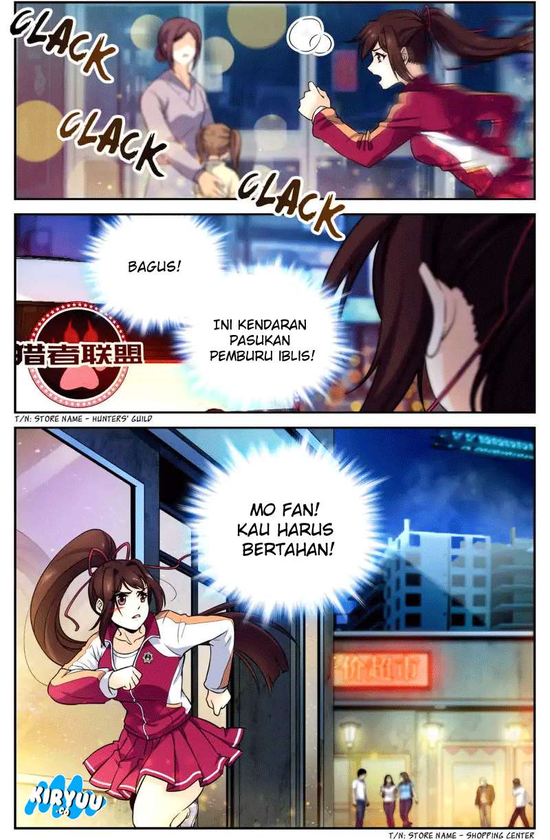 Versatile Mage Bab 40 halaman 7