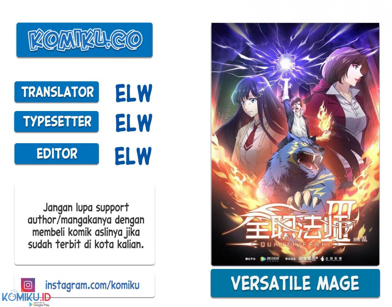 Versatile Mage Bab 401 halaman 1