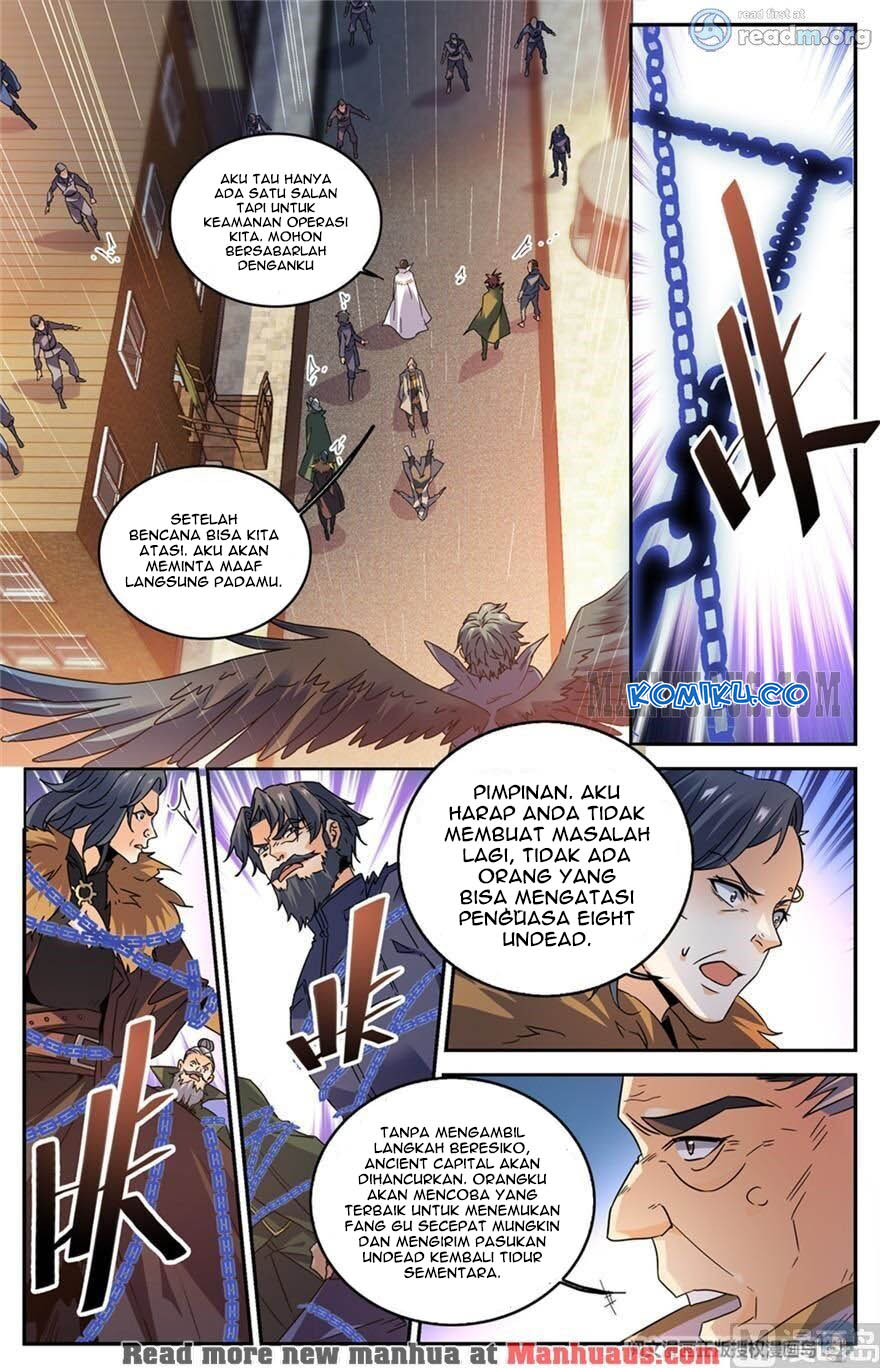Versatile Mage Bab 418 halaman 6