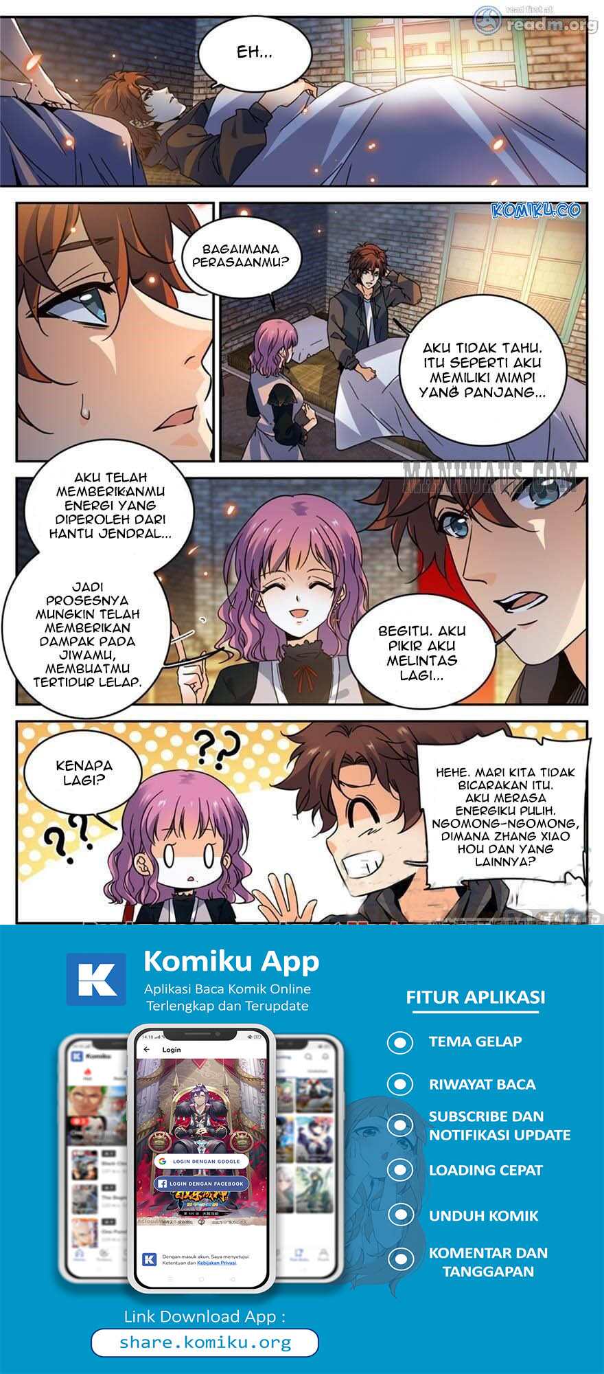 Versatile Mage Bab 418 halaman 7