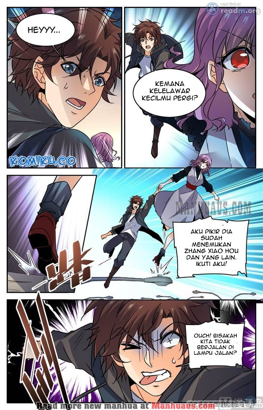 Versatile Mage Bab 418 halaman 10