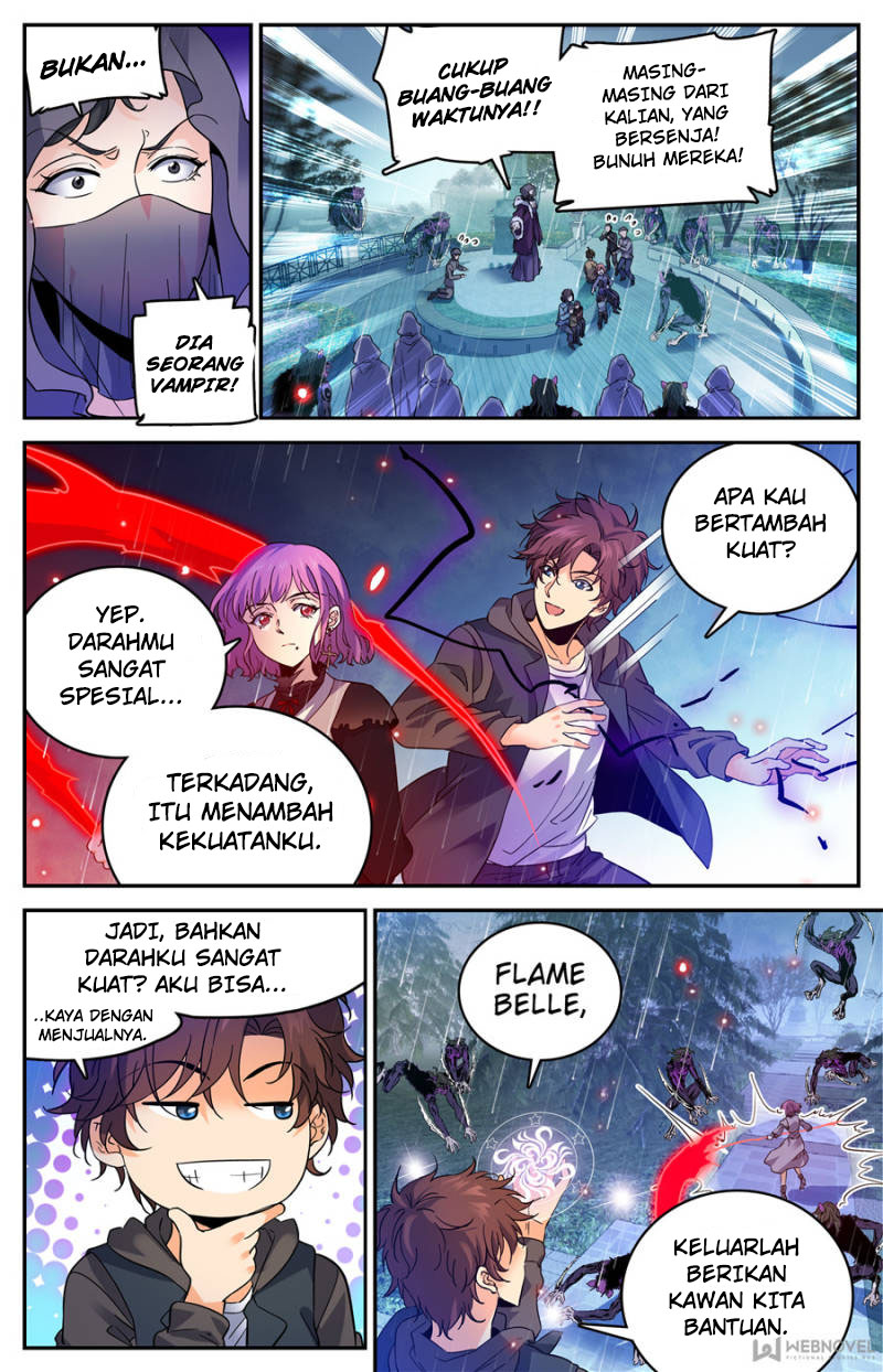 Versatile Mage Bab 421 halaman 11