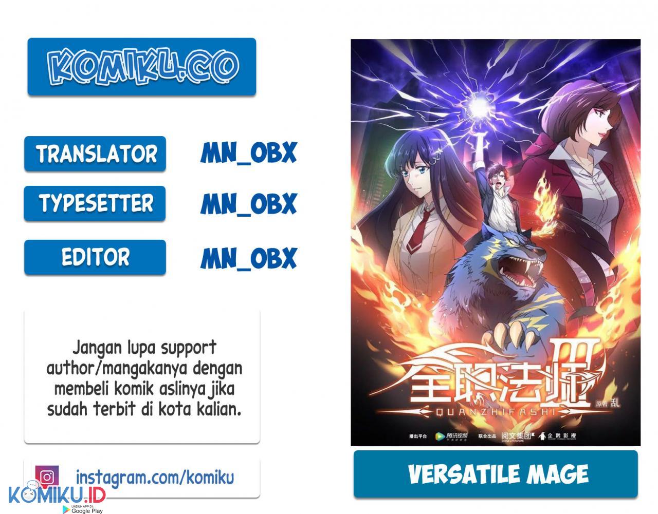 Versatile Mage Bab 449 halaman 1