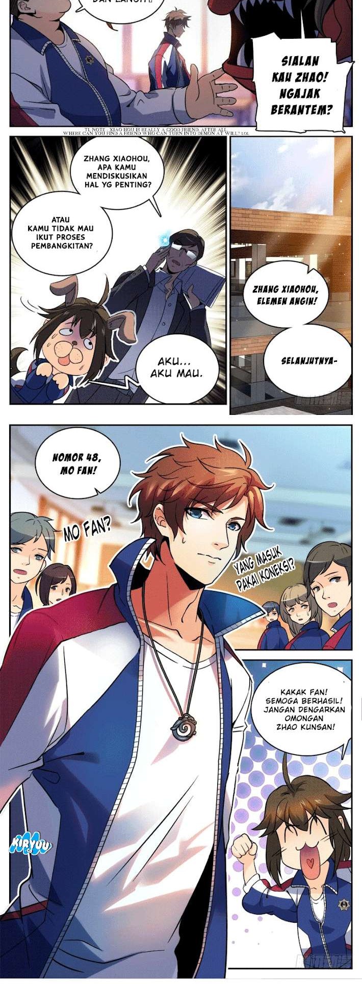 Versatile Mage Bab 5 halaman 4