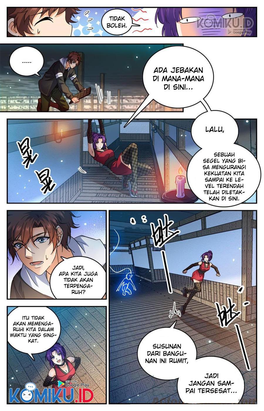 Versatile Mage Bab 501 halaman 5