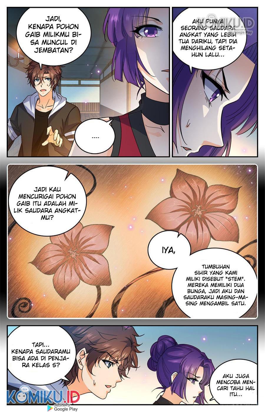 Versatile Mage Bab 501 halaman 6