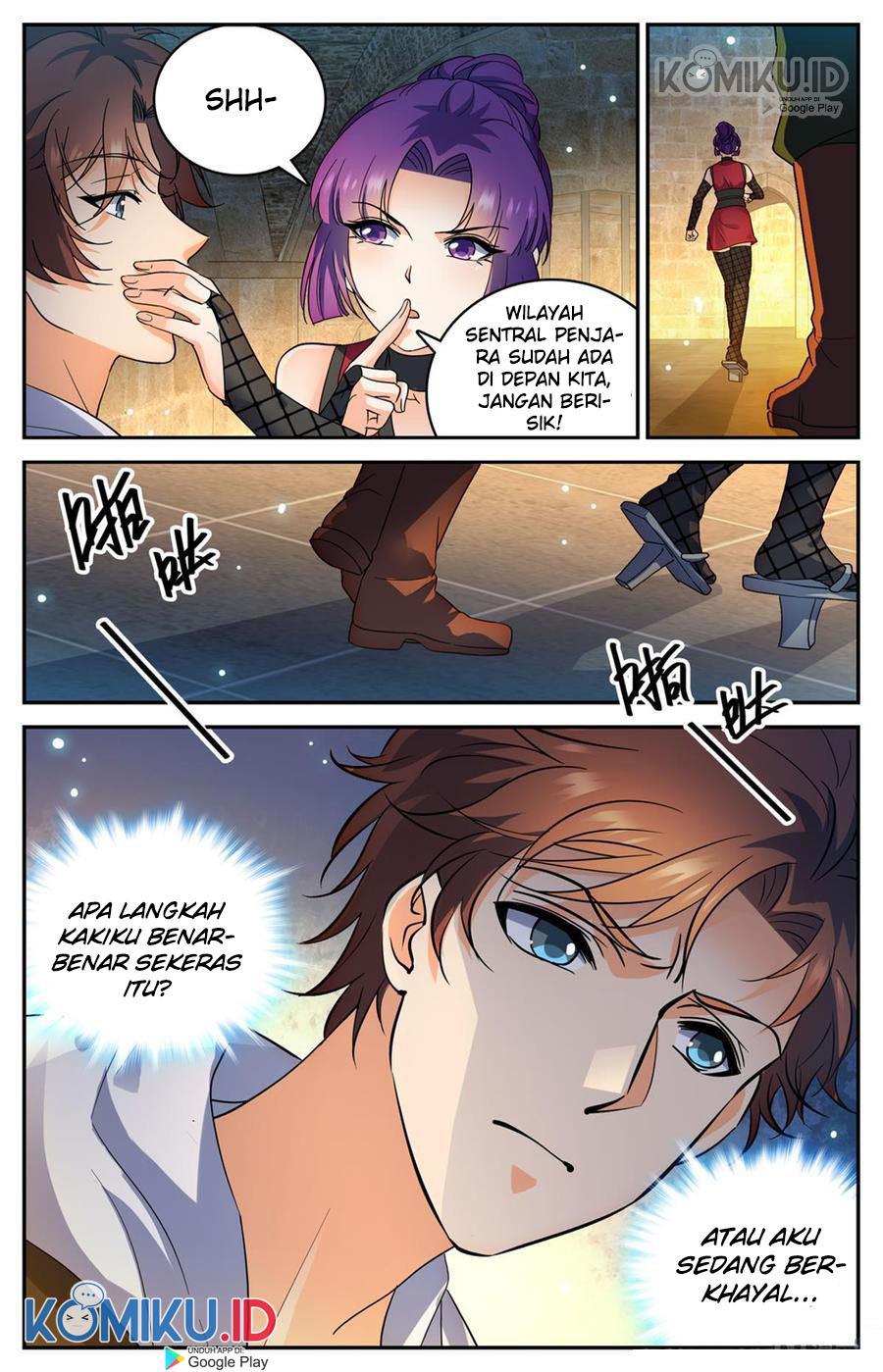 Versatile Mage Bab 501 halaman 8