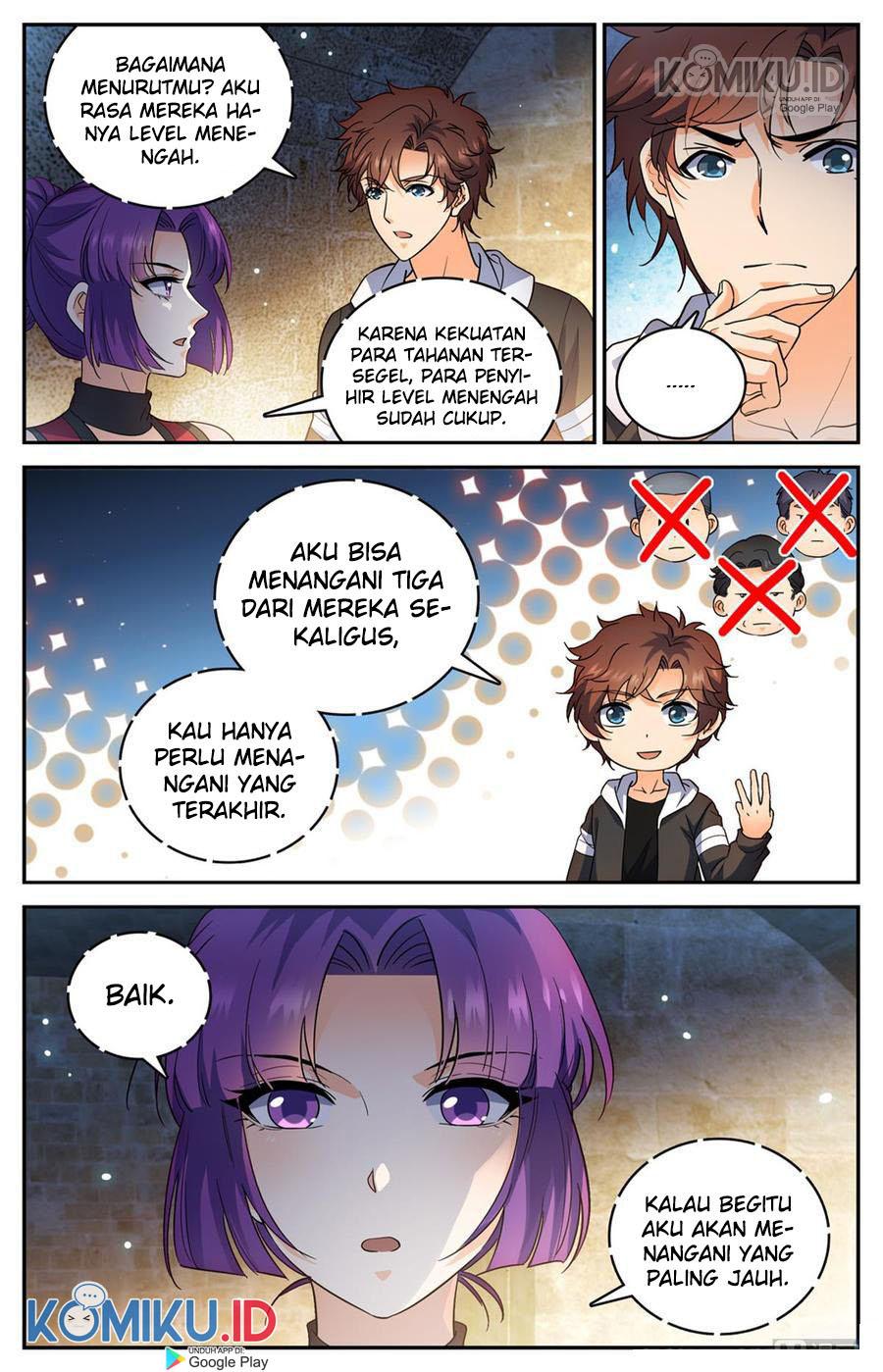 Versatile Mage Bab 501 halaman 10